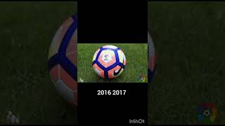 Los últimos 24 balones de la liga [upl. by Ecnedurp]