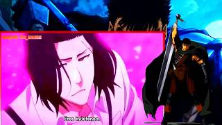 Bleach Byakuya vs Tsukishima Batalla completa Sub Español HD [upl. by Parrisch]