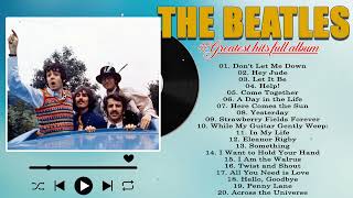 Best the beatles songs  The beatles new songs  The Beatles Greatest Hits Album [upl. by Aerdnat]