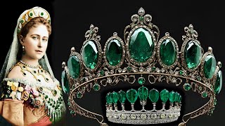 17 of the Most Beautiful Tiaras in the world of jewelry [upl. by Ateekahs]