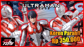 KEREN PARAH ULTRAMAN VERSI IRONMAN  Unboxing Ultraman Netflix Series By ZD Toys [upl. by Lorrin]