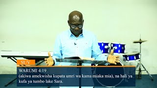 Inawezekana  Rev Dr Huruma Nkone Part 5Final [upl. by Bornie680]