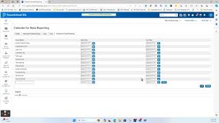 Creating the District Calendar for State Reporting in PowerSchool [upl. by Sig]