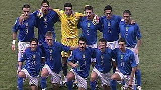 Highlights ItaliaNorvegia 21 4 settembre 2004 [upl. by Snebur591]