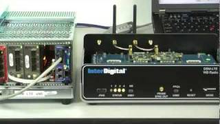 InterDigital LTE Dynamic Spectrum Management Demo MWC 2012 [upl. by Zelma]