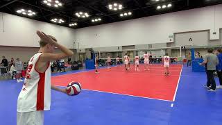 Tanner Goldbeck VB 20241125b MVC 14 vs Future 14 Elite Sets 12 Highlights [upl. by Norreht21]