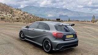 MERCEDES A45 AMG 2013 800 HP GAMEPLAY 4K FORZA HORIZON 5 [upl. by Isador882]