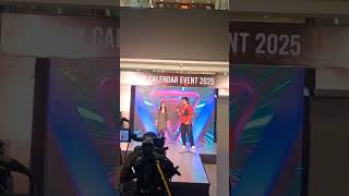 Dy calendar girl fashion show event 2025 youtubeshorts youthubeCitycentre citycentermall [upl. by Lunseth]