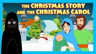 KIDS STORIES  The Christmas Story AND The Christmas Carol  Tia and Tofu Storytelling [upl. by Dukey]