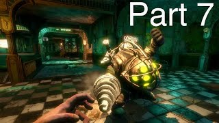 BioShock Remastered Gameplay Playthrough Part 7  4K 60FPS  No Commentary [upl. by Ettennod522]