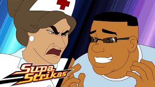 Coached to Health  Supa Strikas  Full Episode Compilation  Soccer Cartoon [upl. by Igenia600]