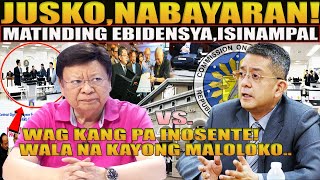 KAKAPASOK LANGCongDante Nilantad Ang EbidensyaComelec Walang KawalaTransaksyon Sa BayadNabisto [upl. by Loresz]