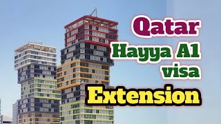 Hayya A1 Visa Extension  Take Care of two things hayyavisa qatar hayyatouristvisa [upl. by Perkoff]