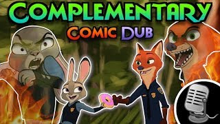 I Would Never Hurt You  Zootopia Comic Dub by GaaraNear [upl. by Ardnoel]