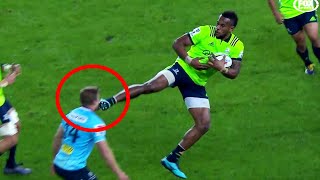 MOST BRUTAL Rugby RED CARDS [upl. by Wasserman]