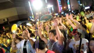 2011 8 5 旭川 さんろく祭り ディスコナイト フリータイム 終盤 [upl. by Erasaec435]