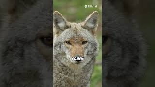 Animales Curiosidades El Coyote animales [upl. by Godwin]