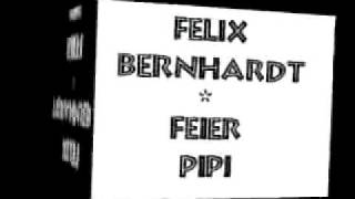 Felix Bernhardt  Feier Pipi original mix [upl. by Eelanaj]