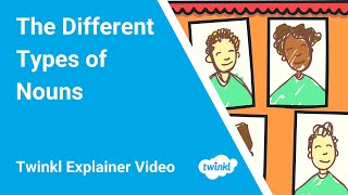 What are the Different Types of Nouns With Examples [upl. by Ziegler861]