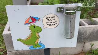 DIY Rain Gauge  Coops amp Gardens Lesson Plan [upl. by Daniyal]