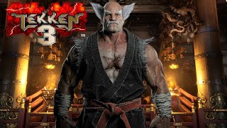 Heihachi was Broken beyond Belief in Tekken 3 [upl. by Ayo996]