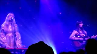 First Aid Kit  Song For Zula Phosphorescent cover  Berns 2014 [upl. by Dlorad38]