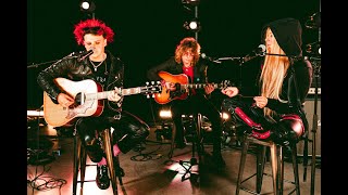 YUNGBLUD amp Avril Lavigne  Im With You Live from The Yungblud Show [upl. by Magna891]