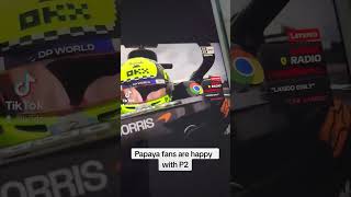 Carlando is alive in P2 at BritishGP 2024 mclaren landonorris carlossainz formula1 f1 f1memes [upl. by Dubois]