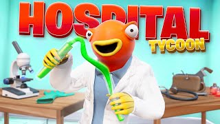 GUIDE HOSPITAL TYCOON MAP CREATIVE 20 FORTNITE  SAVE THE KING [upl. by Ardnossac]