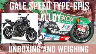 Gale Speed TypeGP1S Alloy Wheels for Yamaha MT07 [upl. by Normalie]