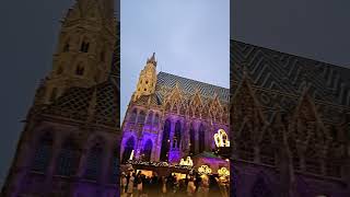 Vienna Christmas Market [upl. by Zoubek]