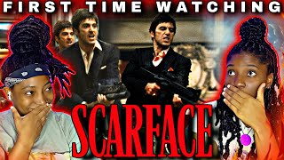 SCARFACE 1983  FIRST TIME WATCHING  MOVIE REACTION [upl. by Chrisse56]