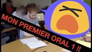 CAPEPS  EXEMPLE DE MON PREMIER ORAL 1 [upl. by Kralc]