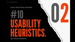 10 Usability Heuristics  Explained with Examples  By Jakob Nielsen [upl. by Atnovart112]