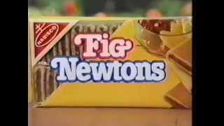 80s Ads Nabisco Fruit Chewy Fig Newtons 1983 [upl. by Elleirbag]