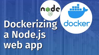 How To Build a NodeJS Application with Docker  Getting Started with Docker Using Nodejs [upl. by Scholem422]