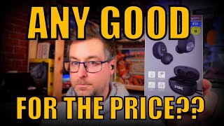 Goodmans True Wireless Earphones Buds £15 From BampM Stores UK UnboxingReview [upl. by Etnomaj]