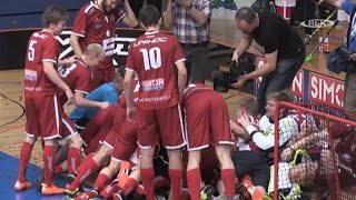 Unihockey Deutsche Meisterschaft Finale 2016 UHC Weissenfels TV Lilienthal Böttcher Herlt Hubacher [upl. by Kcarb352]