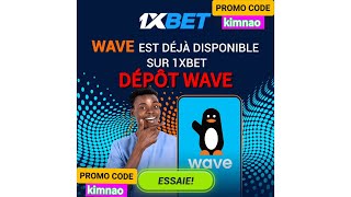 comment recharger son compte 1win à partir de son compte Wave wave 1xbet [upl. by Airtemad708]