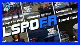 Stop the Ped amp Ultimate Backup Plugins installieren  GTA 5 LSPDFR Mods Plugins Deutsch [upl. by Haral643]