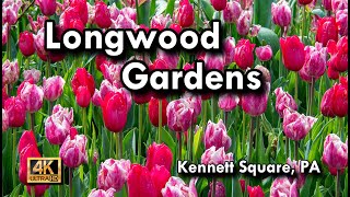 Longwood Gardens in Kennett Square PA [upl. by Peterson]