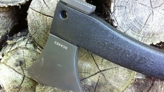 Schrade SCAXE2 Extreme Survival Axe [upl. by Ydnam993]