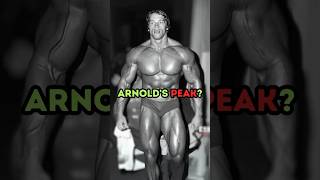 Arnold Schwarzeneggers Heaviest Olympia shorts bodybuilding [upl. by Ahsinnek711]