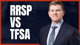 RRSP VS TFSA [upl. by Ydrah]