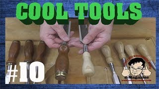 10 Woodworking tools you MUST SEE Great chisels cheap band saw blades sweet screwdrivers [upl. by Cristina]