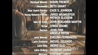 Flatliners 1990 End Credits Chiller 2016 [upl. by Ruttger633]