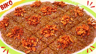 Biko recipe  Saktong timpla ng biko na pangnegosyo [upl. by Ahsap]