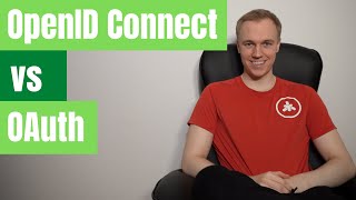 OpenID Connect vs OAuth  OpenID Connect explained [upl. by Eelta]