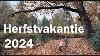 Herfstvakantie 2024 [upl. by Adhern530]