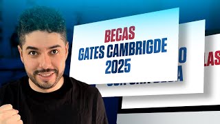 Becas Gates Cambridge  Omar Llerena [upl. by Pike]